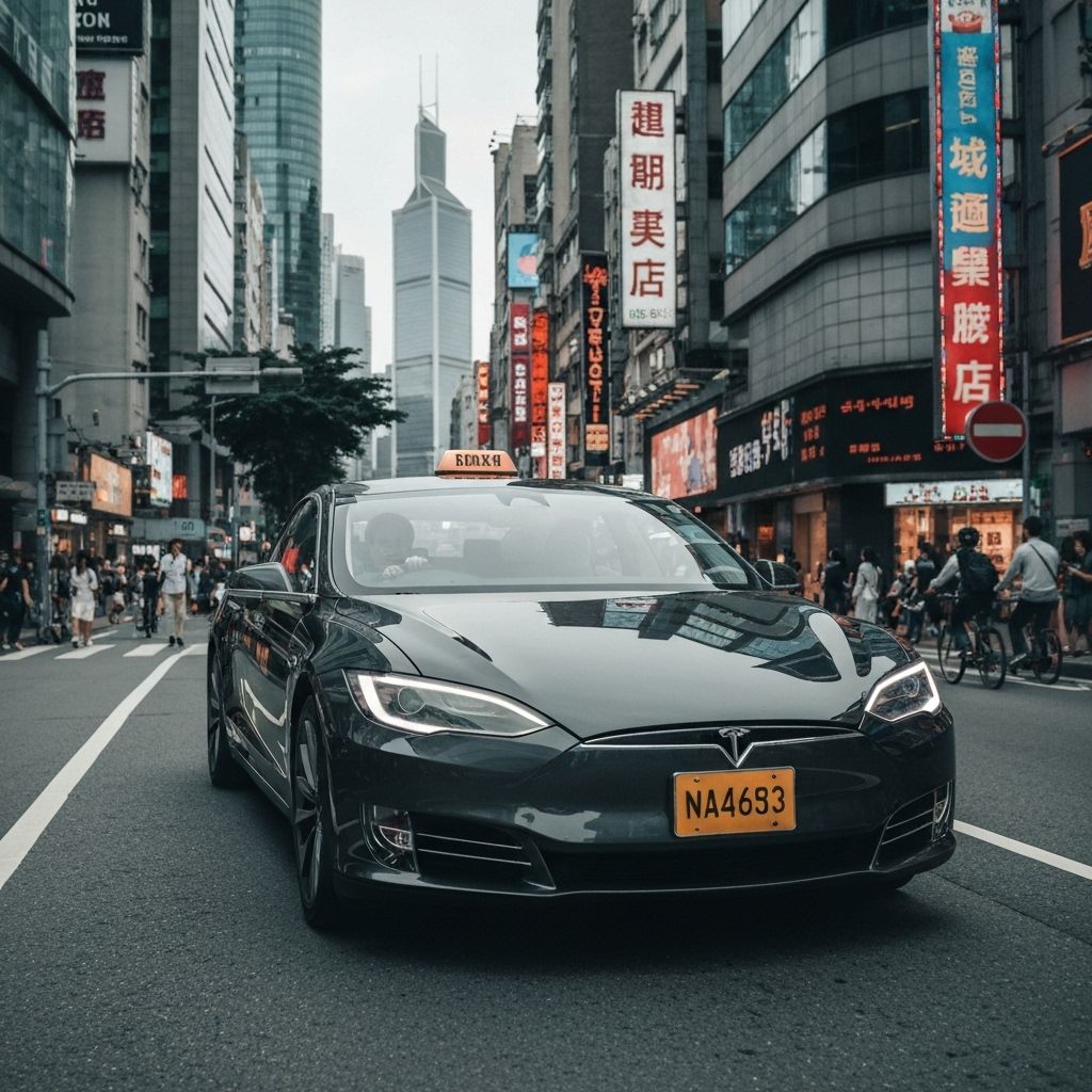 Modern taxi service